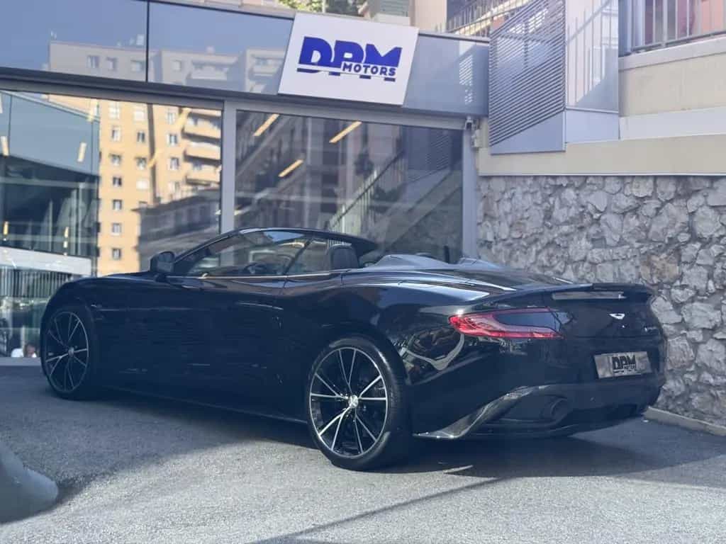 Aston Martin Vanquish 6.0 Volante Auto 03/2014-photo-2