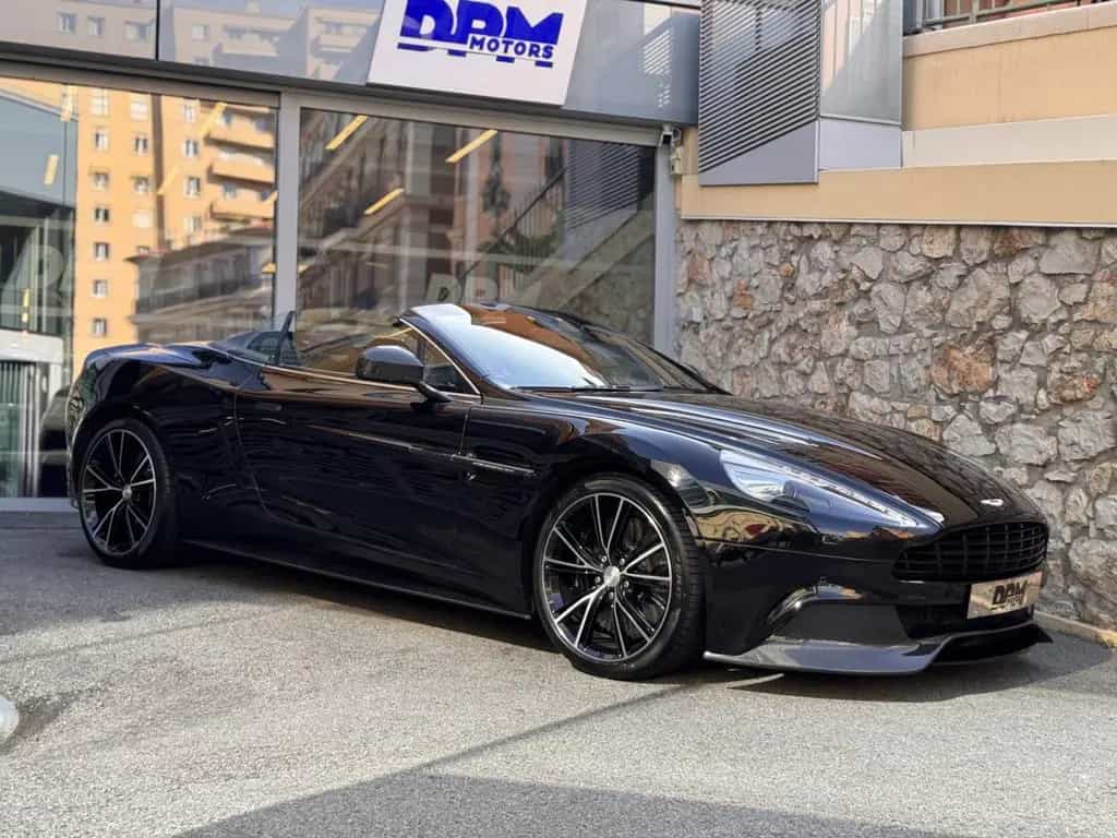 Aston Martin Vanquish 6.0 Volante Auto 03/2014-photo-3