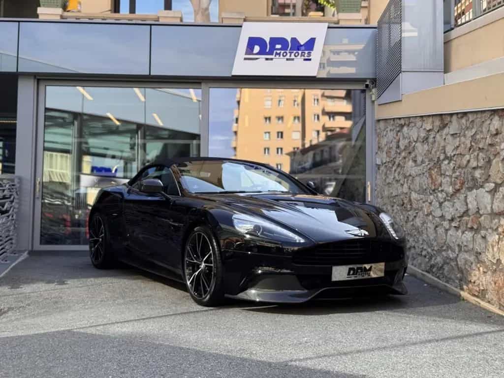 Aston Martin Vanquish 6.0 Volante Auto 03/2014-photo-4