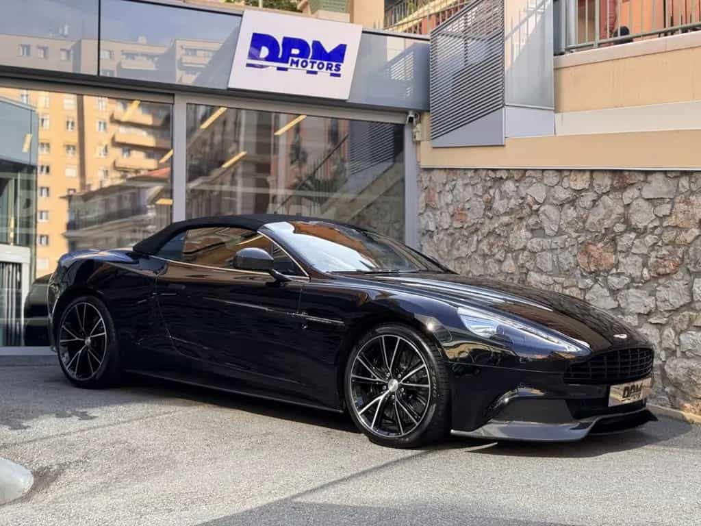 Aston Martin Vanquish 6.0 Volante Auto 03/2014-photo-5