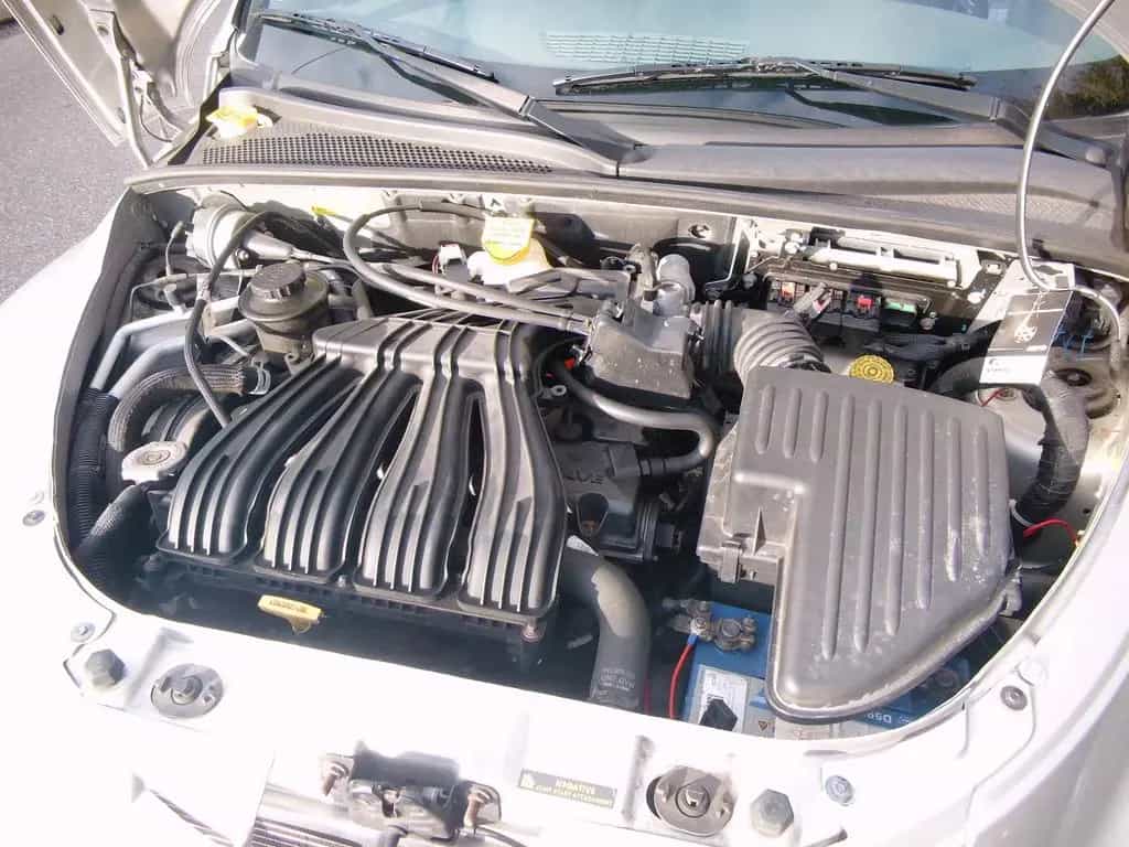 Chrysler PT Cruiser Cabrio Touring 2.4 Touring Klima 06/2009-photo-5