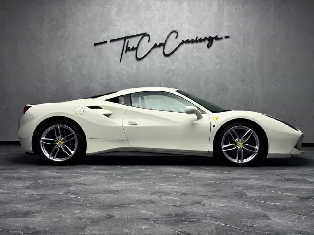 Ferrari 488 GTB CARBON RACING SEATS I NEW BIG SERVICE 04/2018-photo-12