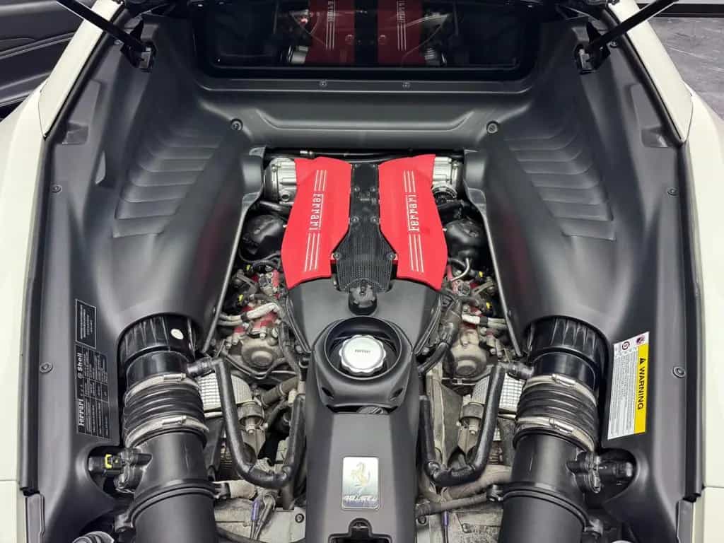 Ferrari 488 GTB CARBON RACING SEATS I NEW BIG SERVICE 04/2018-photo-16