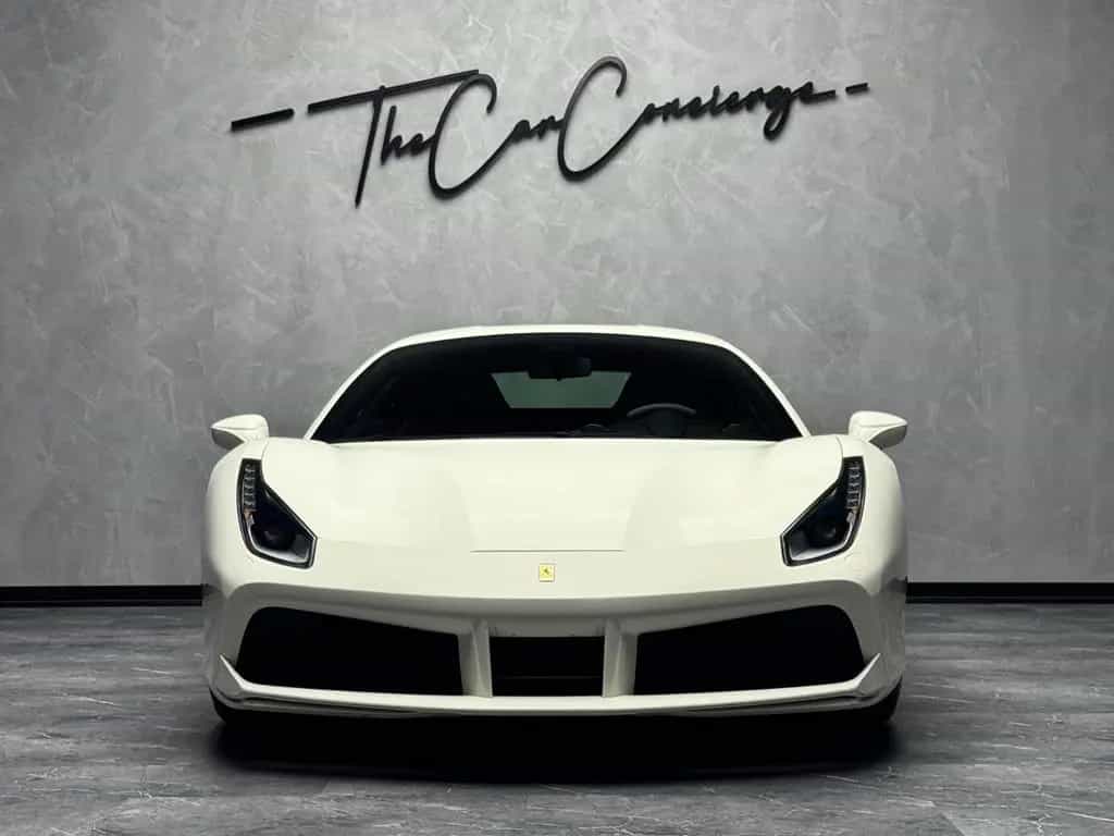 Ferrari 488 GTB CARBON RACING SEATS I NEW BIG SERVICE 04/2018-photo-22