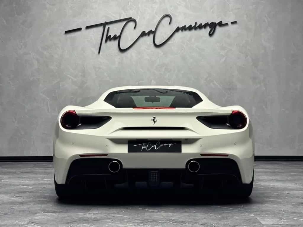 Ferrari 488 GTB CARBON RACING SEATS I NEW BIG SERVICE 04/2018-photo-23