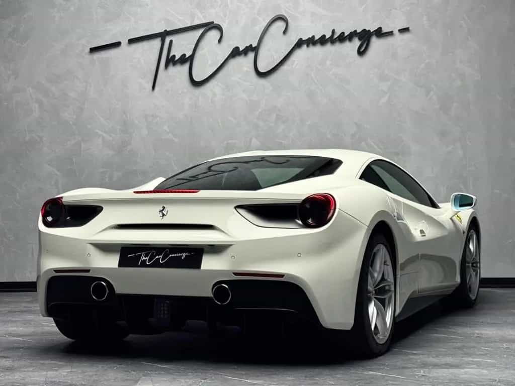 Ferrari 488 GTB CARBON RACING SEATS I NEW BIG SERVICE 04/2018-photo-4