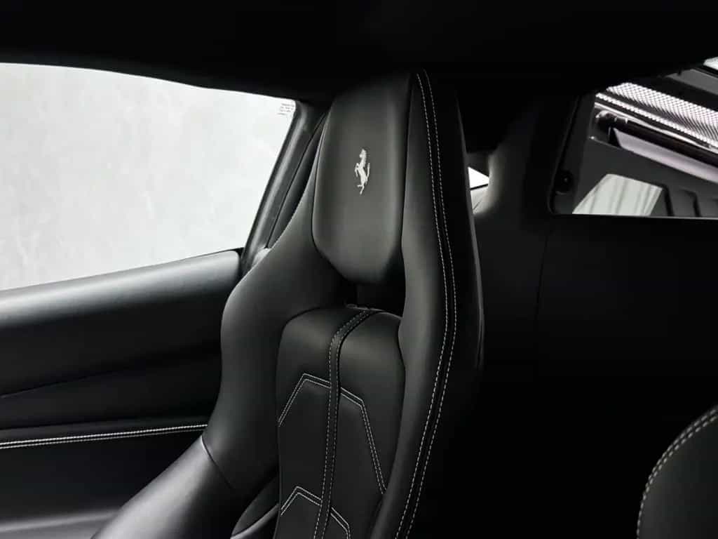 Ferrari 488 GTB CARBON RACING SEATS I NEW BIG SERVICE 04/2018-photo-6