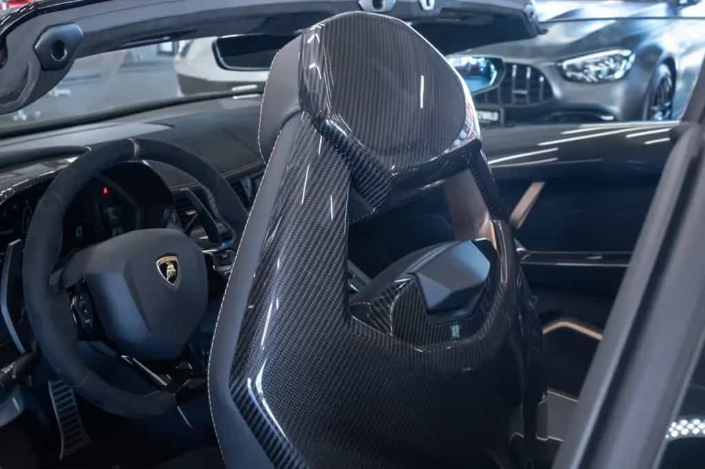 Lamborghini Aventador SVJ Roadster| FULL CARBON|1.HAND|MWST 10/2021-photo-13