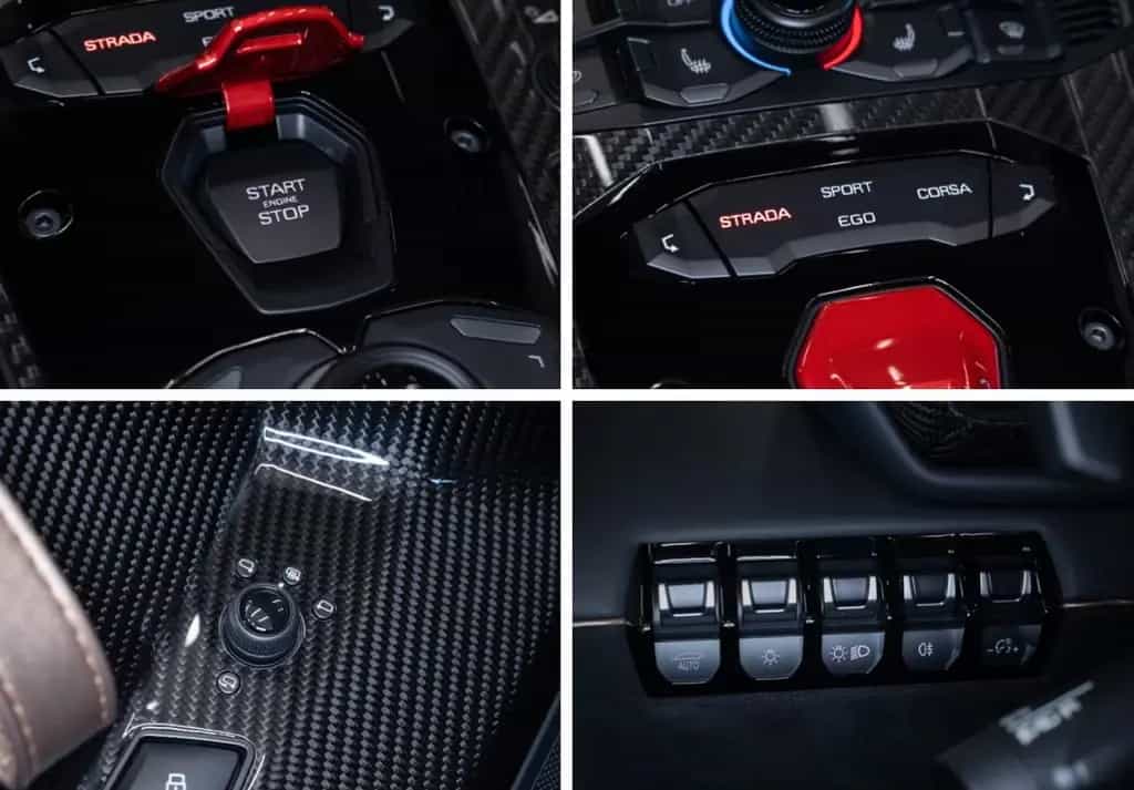Lamborghini Aventador SVJ Roadster| FULL CARBON|1.HAND|MWST 10/2021-photo-16