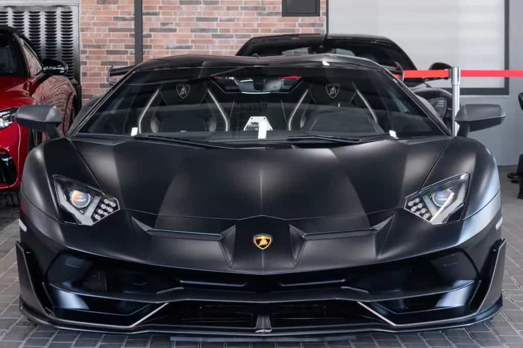 Lamborghini Aventador SVJ Roadster| FULL CARBON|1.HAND|MWST 10/2021-photo-2