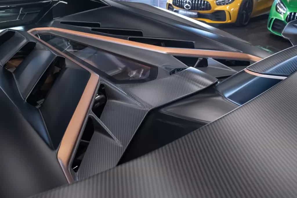 Lamborghini Aventador SVJ Roadster| FULL CARBON|1.HAND|MWST 10/2021-photo-24