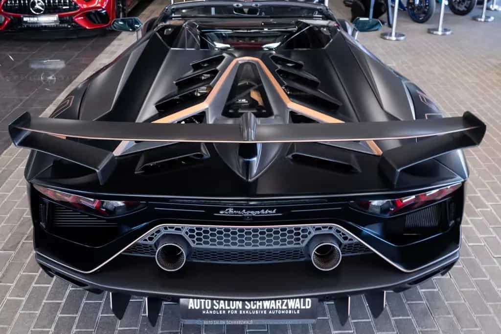 Lamborghini Aventador SVJ Roadster| FULL CARBON|1.HAND|MWST 10/2021-photo-5