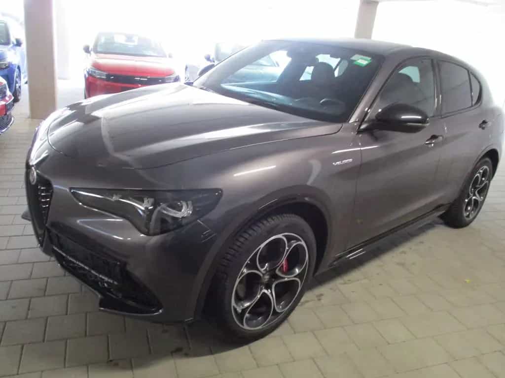 Alfa Romeo Stelvio Veloce Q4 NAVI SHZ LEDER AT 06/2024-photo-33