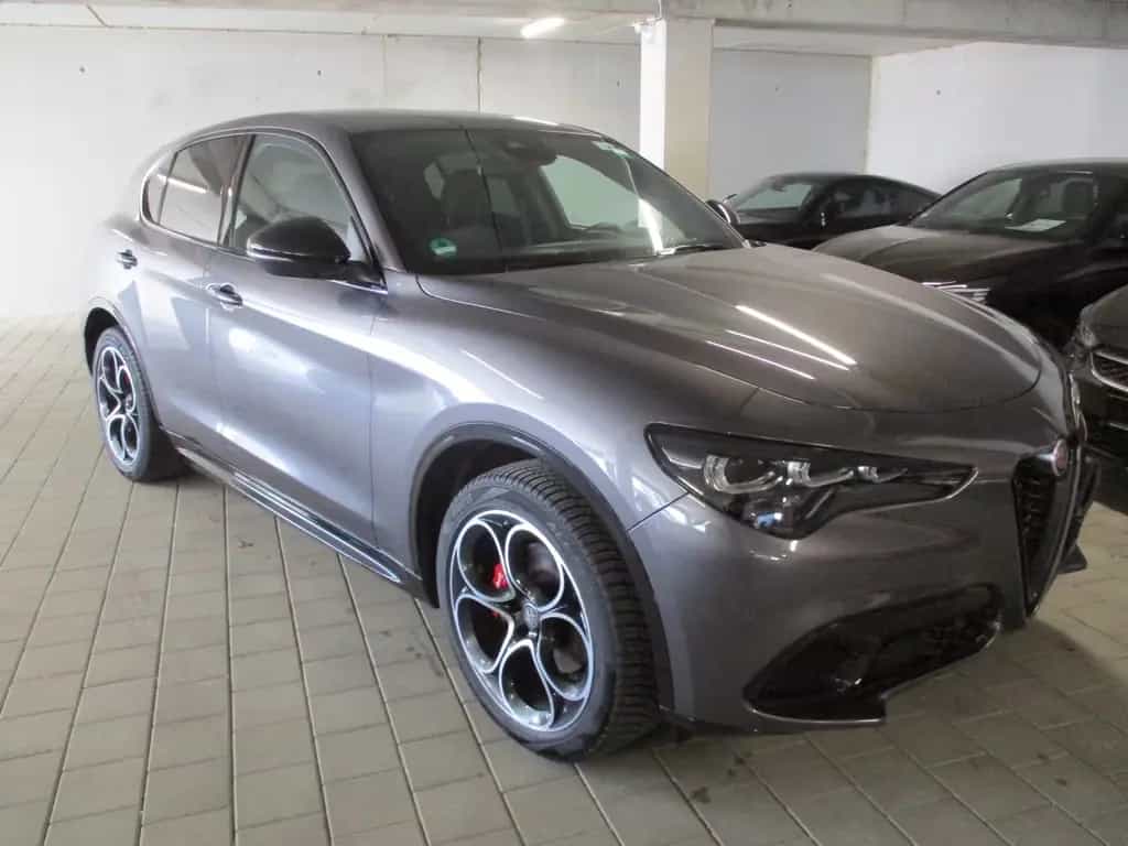 Alfa Romeo Stelvio Veloce Q4 NAVI SHZ LEDER AT 06/2024-photo-35