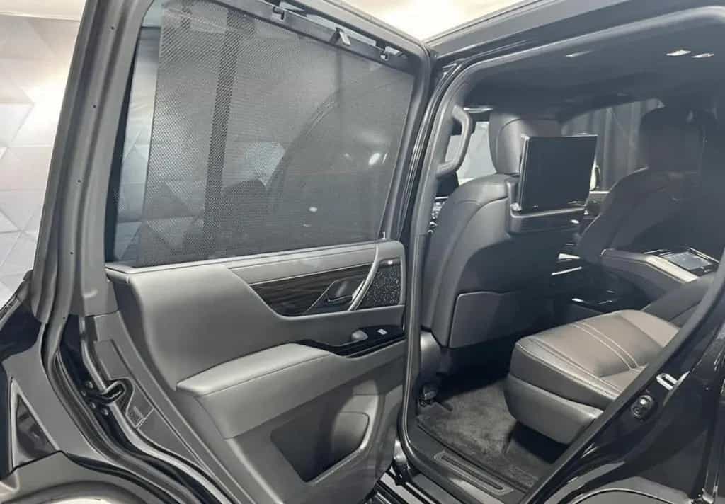 Lexus LX 600 VIP+4SEATS+V6P+410HP+NEW+2025 null-photo-11