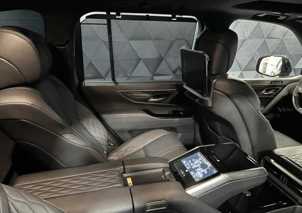 Lexus LX 600 VIP+4SEATS+V6P+410HP+NEW+2025 null-photo-9