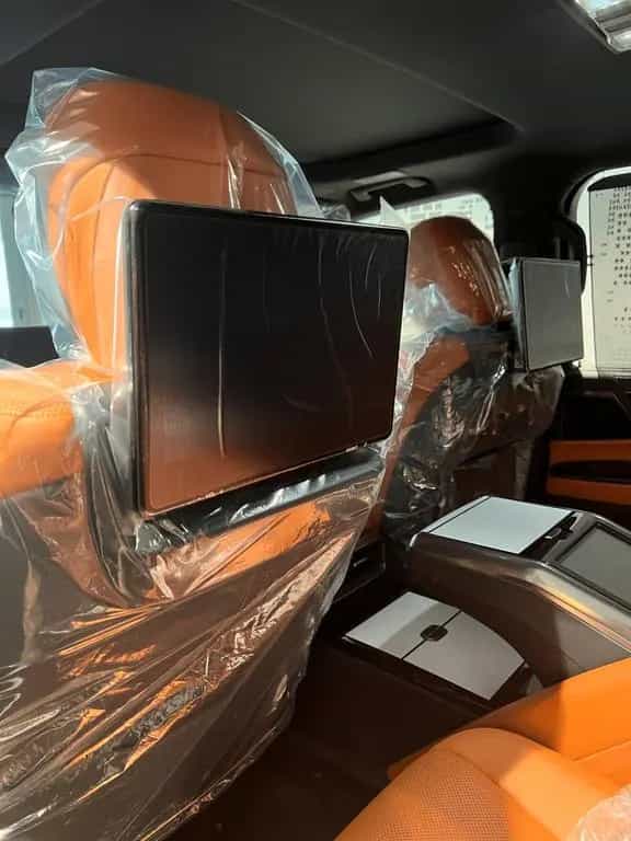 Lexus LX 600 VIP+4SEATS+ORANGE Interior+V6+NEW+2025 null-photo-12