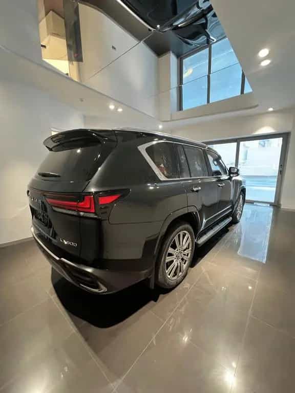 Lexus LX 600 VIP+4SEATS+ORANGE Interior+V6+NEW+2025 null-photo-4