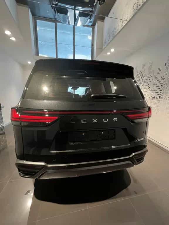 Lexus LX 600 VIP+4SEATS+ORANGE Interior+V6+NEW+2025 null-photo-5
