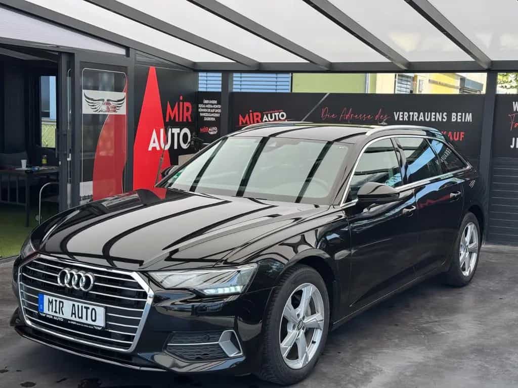 Audi A6 Avant 40 TDI sport 07/2019-photo-1