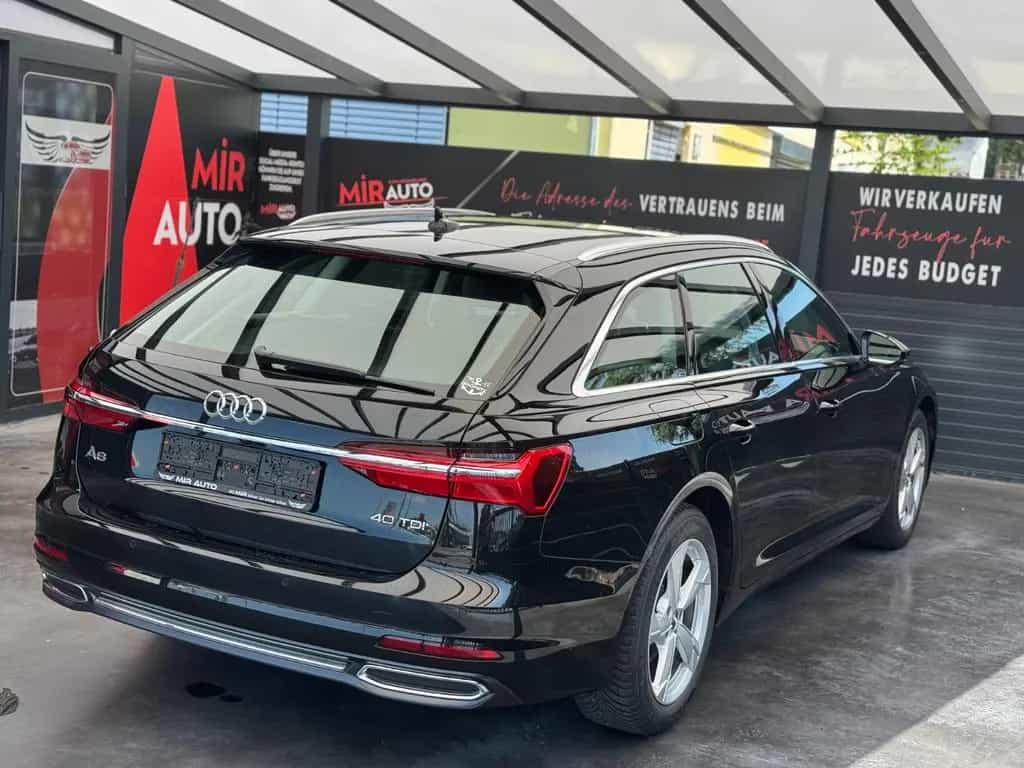 Audi A6 Avant 40 TDI sport 07/2019-photo-4