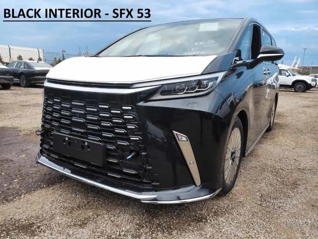 Lexus LM 350h VIP+4SEATS+NEW MODEL2025 null-photo-1