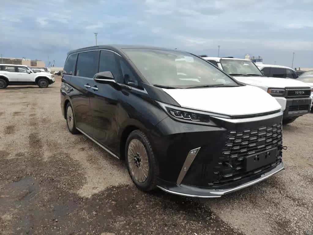 Lexus LM 350h VIP+4SEATS+NEW MODEL2025 null-photo-4