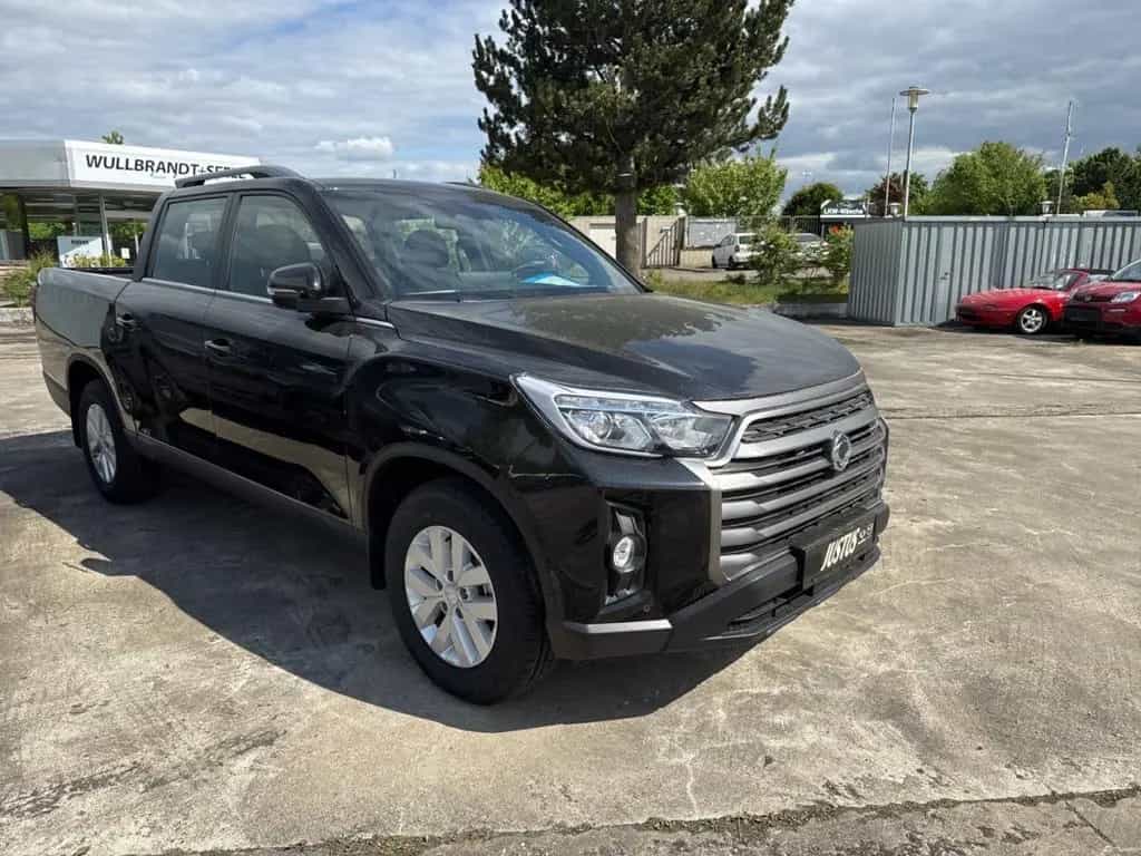 KGM Musso Grand 2.2 D 6AT 4WD Bliss 03/2026-photo-3