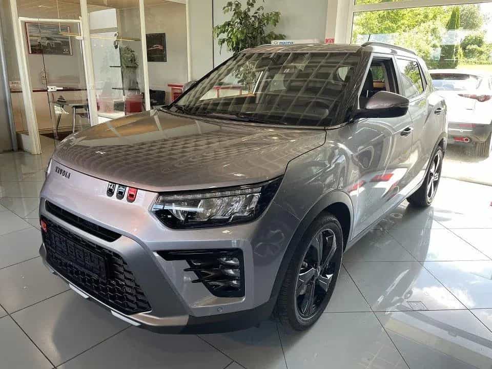 KGM Tivoli 1.5 B 163PS AT 2WD Blackline 07/2024-photo-0