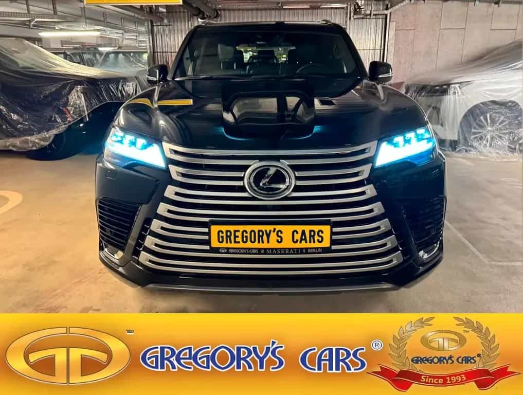 Lexus LX 600 PREMIUM+V6+DEreg+NEW MODEL+2025 null-photo-0