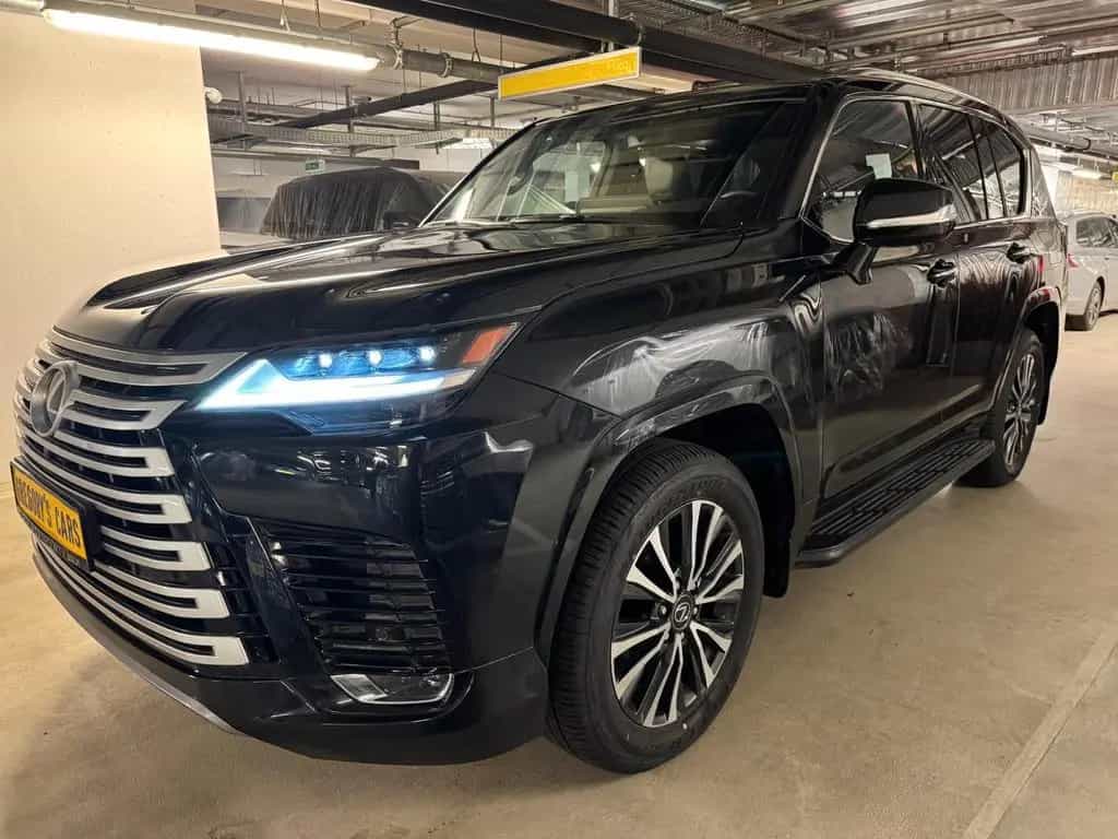 Lexus LX 600 PREMIUM+V6+DEreg+NEW MODEL+2025 null-photo-4