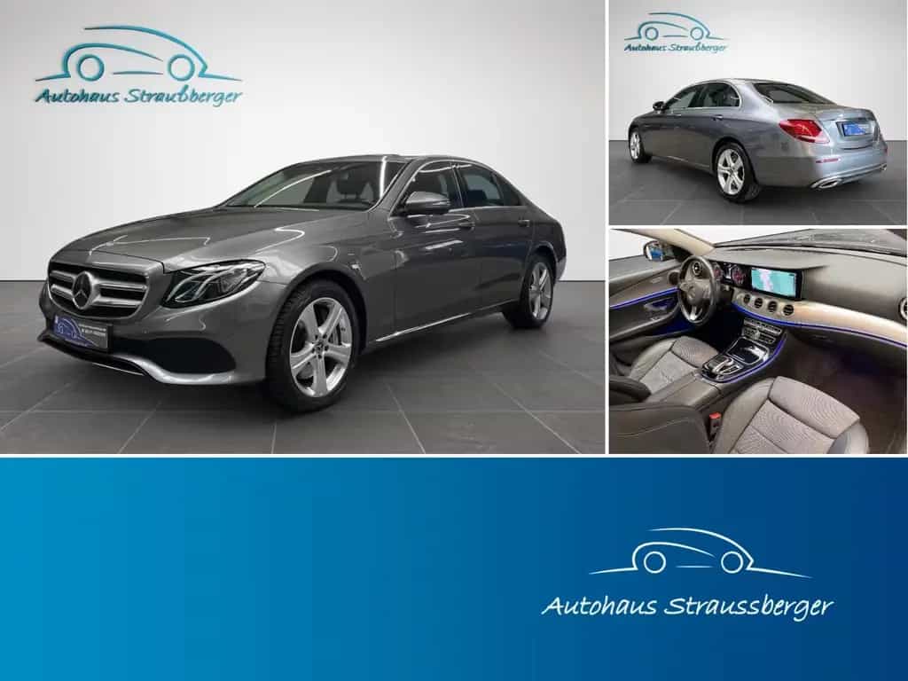 Mercedes-Benz E 400 4Matic Lim. ACC SD LED HUD STHZ NP:81.000€ 06/2017-photo-0