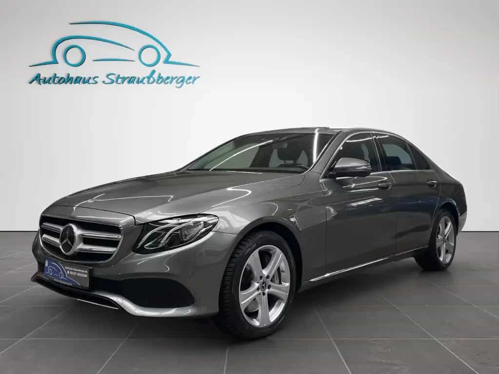 Mercedes-Benz E 400 4Matic Lim. ACC SD LED HUD STHZ NP:81.000€ 06/2017-photo-2