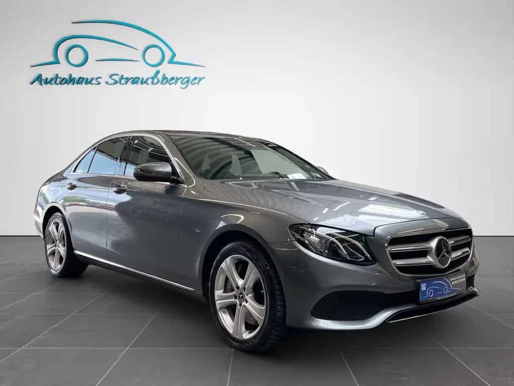 Mercedes-Benz E 400 4Matic Lim. ACC SD LED HUD STHZ NP:81.000€ 06/2017-photo-6
