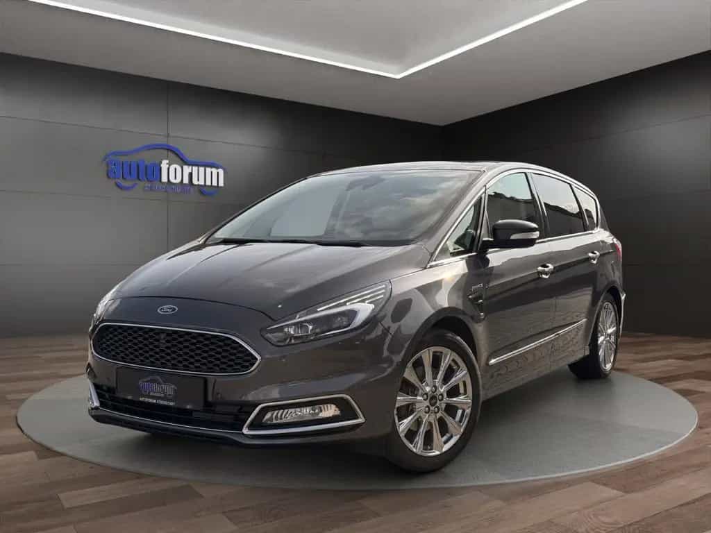Ford S-Max Vignale PANO°NAVI°KAMERA°LED°MEMORY°LEDER 08/2016-photo-0
