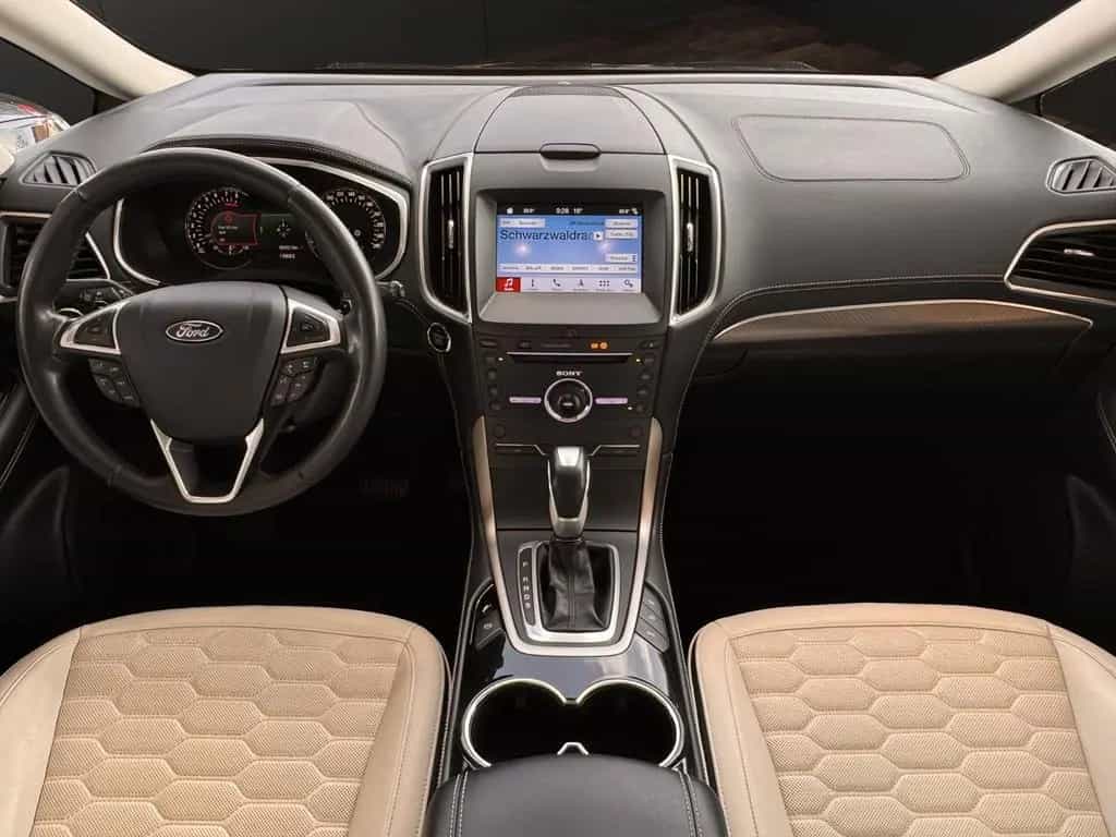 Ford S-Max Vignale PANO°NAVI°KAMERA°LED°MEMORY°LEDER 08/2016-photo-10