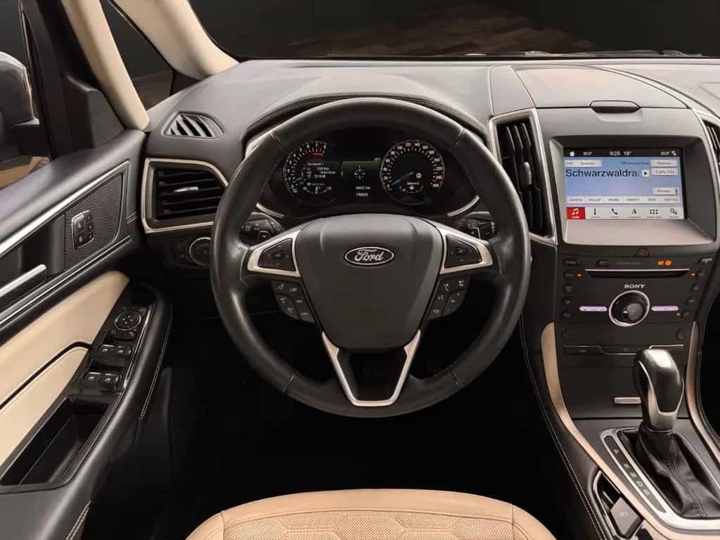 Ford S-Max Vignale PANO°NAVI°KAMERA°LED°MEMORY°LEDER 08/2016-photo-11