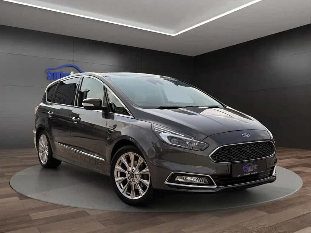 Ford S-Max Vignale PANO°NAVI°KAMERA°LED°MEMORY°LEDER 08/2016-photo-2