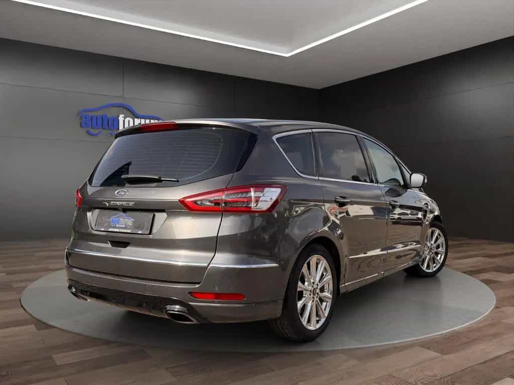 Ford S-Max Vignale PANO°NAVI°KAMERA°LED°MEMORY°LEDER 08/2016-photo-3