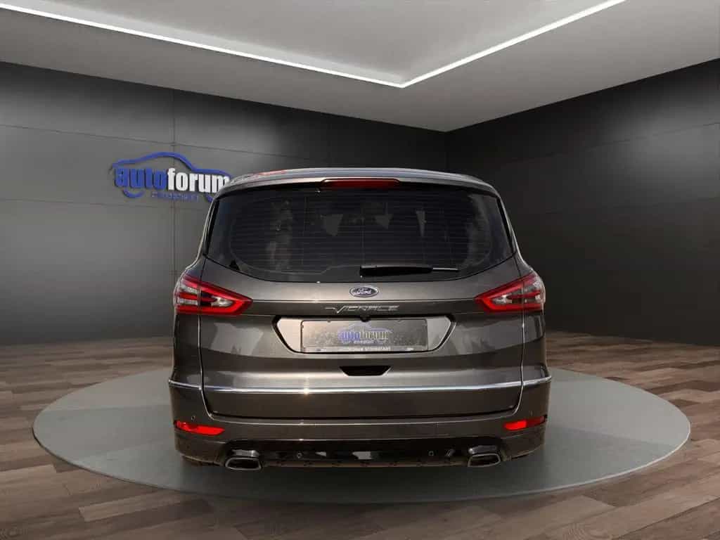 Ford S-Max Vignale PANO°NAVI°KAMERA°LED°MEMORY°LEDER 08/2016-photo-4