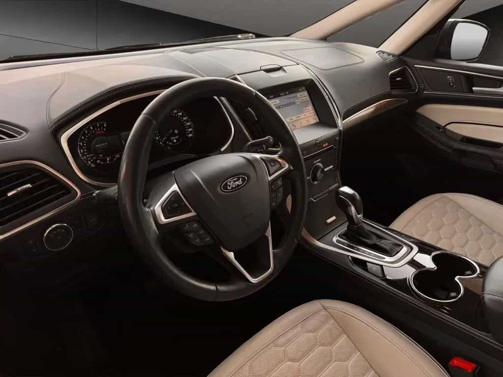 Ford S-Max Vignale PANO°NAVI°KAMERA°LED°MEMORY°LEDER 08/2016-photo-8