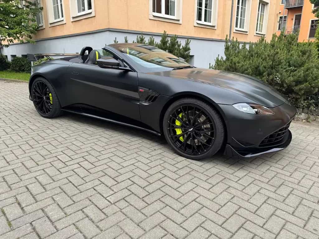Aston Martin V8 Vantage V8 Roadster F1 Edition 06/2022-photo-0