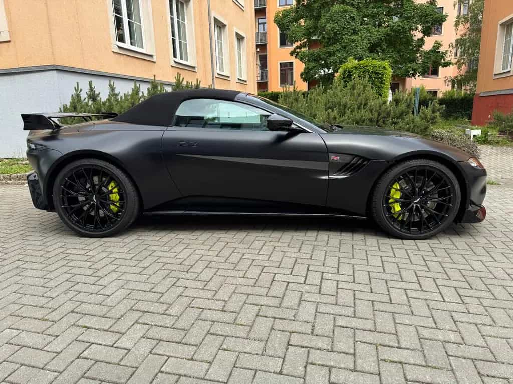 Aston Martin V8 Vantage V8 Roadster F1 Edition 06/2022-photo-1