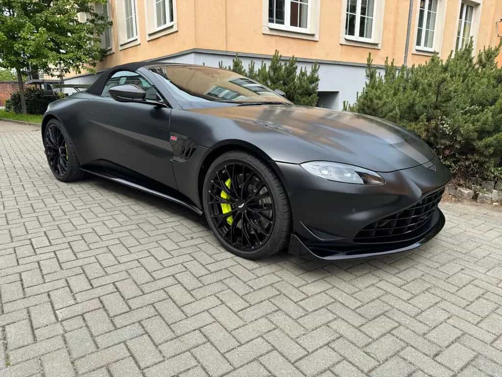 Aston Martin V8 Vantage V8 Roadster F1 Edition 06/2022-photo-13