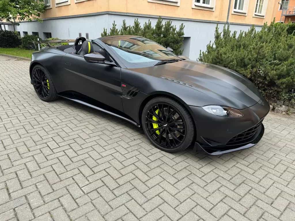 Aston Martin V8 Vantage V8 Roadster F1 Edition 06/2022-photo-14