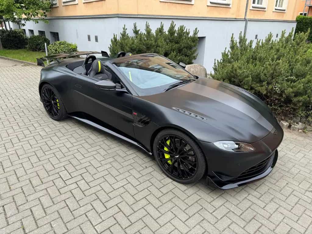Aston Martin V8 Vantage V8 Roadster F1 Edition 06/2022-photo-15