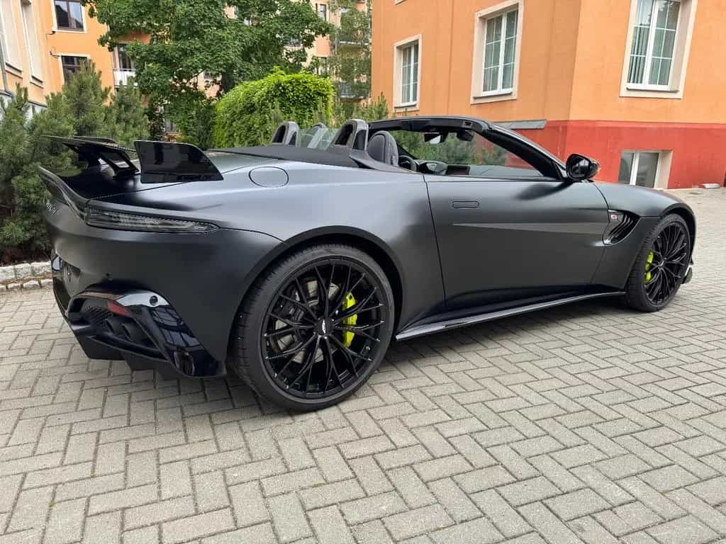 Aston Martin V8 Vantage V8 Roadster F1 Edition 06/2022-photo-2