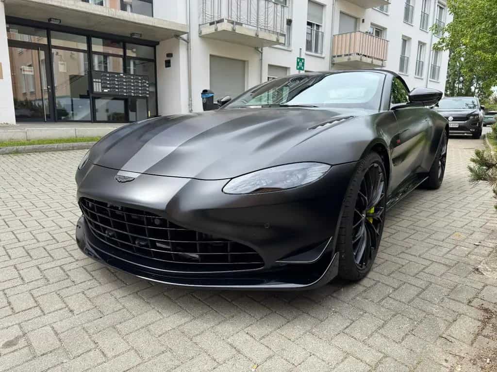 Aston Martin V8 Vantage V8 Roadster F1 Edition 06/2022-photo-3