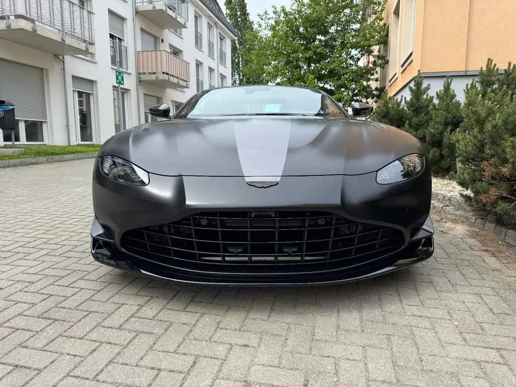 Aston Martin V8 Vantage V8 Roadster F1 Edition 06/2022-photo-4