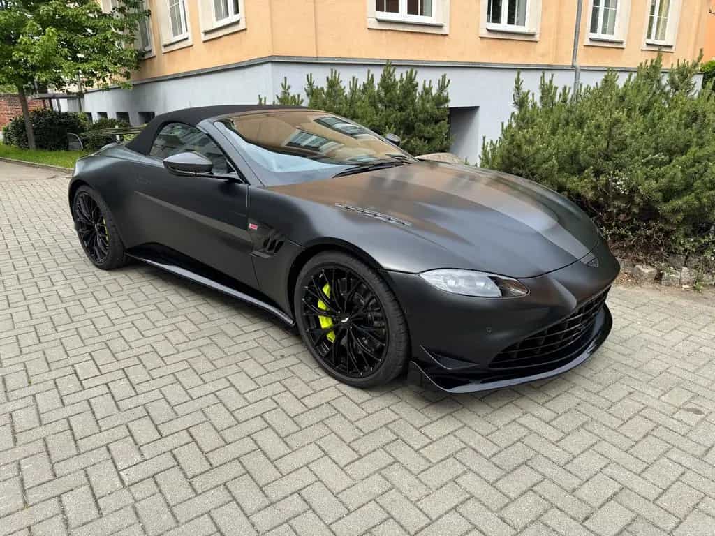 Aston Martin V8 Vantage V8 Roadster F1 Edition 06/2022-photo-5